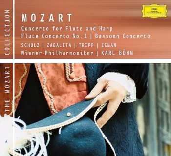 Album Wolfgang Amadeus Mozart: 3 Bläserkonzerte