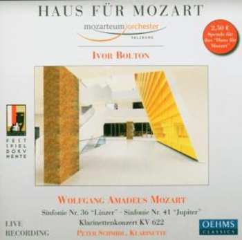 Album Wolfgang Amadeus Mozart: Haus Für Mozart