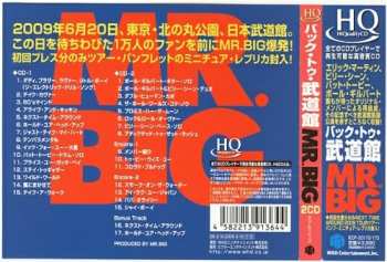 2CD Mr. Big: Back To Budokan LTD