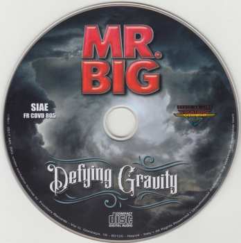 CD/DVD Mr. Big: Defying Gravity DLX