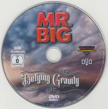 CD/DVD Mr. Big: Defying Gravity DLX
