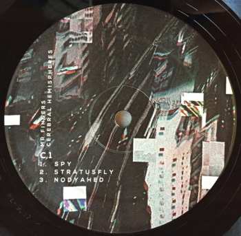 3LP Mr. Fingers: Cerebral Hemispheres