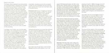 CD Mr McFall's Chamber: Solitudes - Baltic Reflections