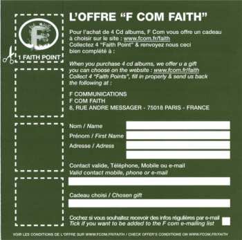 CD Mr. Oizo: Moustache (Half A Scissor)