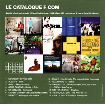 CD Mr. Oizo: Moustache (Half A Scissor)