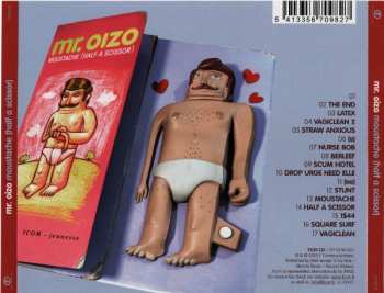 CD Mr. Oizo: Moustache (Half A Scissor)