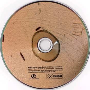 CD Mr. Oizo: Moustache (Half A Scissor)