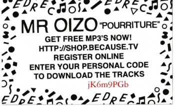 LP Mr. Oizo: Pourriture