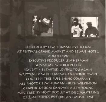 CD Mr. Peters' Boom & Chime: Haul Up Your Foot You Fool