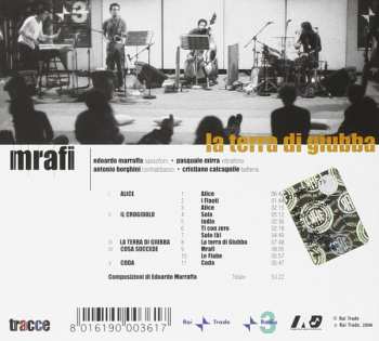 CD Mrafi: La Terra Di Giubba