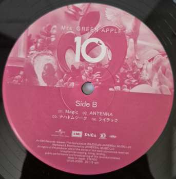 2LP Mrs. Green Apple: 10 LTD