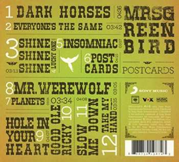 CD Mrs Greenbird: Postcards