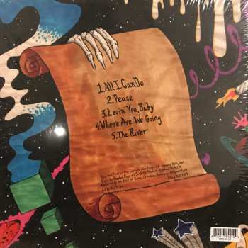 LP Mrs. Henry: Live At The Casbah CLR