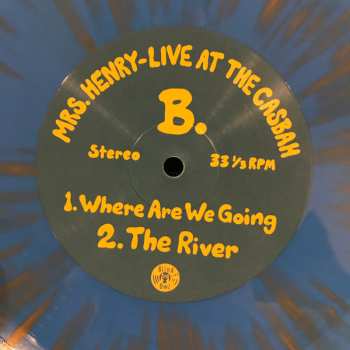 LP Mrs. Henry: Live At The Casbah CLR