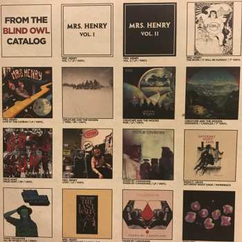 LP Mrs. Henry: Live At The Casbah CLR