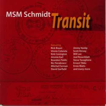 CD Will Lee: Transit