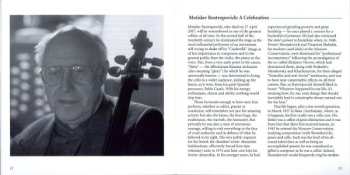 9CD/Box Set Mstislav Rostropovich: Plays Cello Works