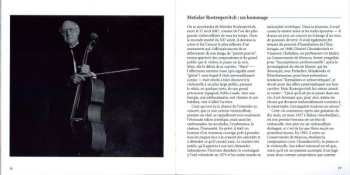 9CD/Box Set Mstislav Rostropovich: Plays Cello Works