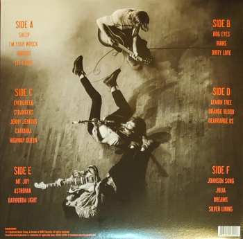 3LP Mt. Joy: Live At The Salt Shed