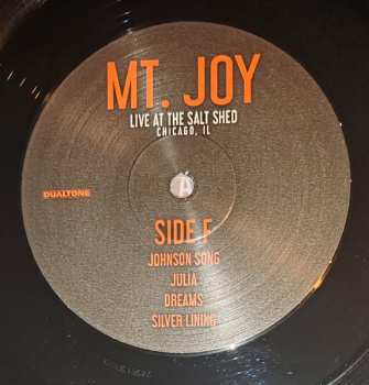 3LP Mt. Joy: Live At The Salt Shed