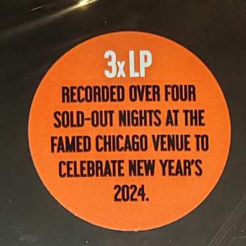 3LP Mt. Joy: Live At The Salt Shed