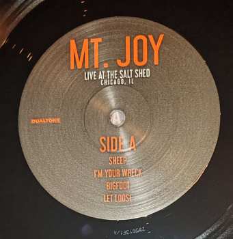 3LP Mt. Joy: Live At The Salt Shed