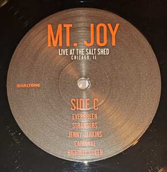 3LP Mt. Joy: Live At The Salt Shed