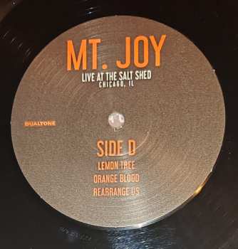 3LP Mt. Joy: Live At The Salt Shed