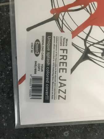 LP Maria Teresa Luciani: Free Jazz LTD | NUM | CLR