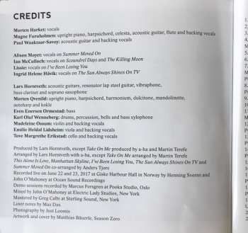 2CD a-ha: MTV Unplugged (Summer Solstice)