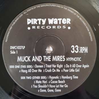 LP Muck And The Mires: Hypnotic