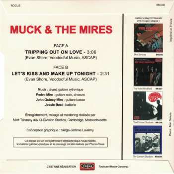 SP Muck And The Mires: Tripping Out On Love / Let's Kiss And Make Up Tonight