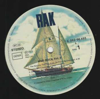 LP Mud: Mud Rock Vol. II