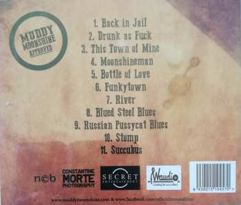 CD Muddy Moonshine: Muddy & Wild