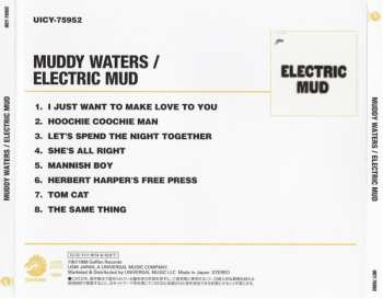 CD Muddy Waters: Electric Mud LTD
