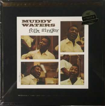 2LP/Box Set Muddy Waters: Folk Singer LTD | NUM