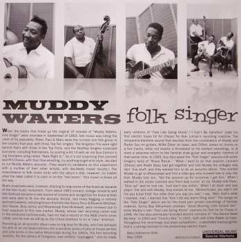 LP Muddy Waters: Folk Singer