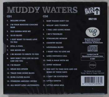 2CD/Box Set Muddy Waters: I'm Your Hoochie Coochie Man