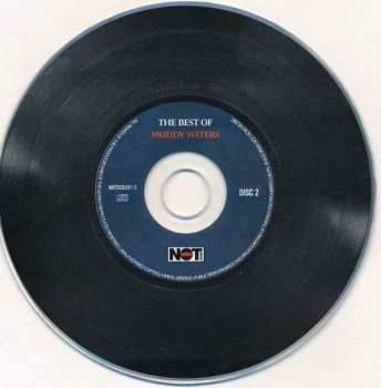 2CD Muddy Waters: King Of The Blues - The Best Of Muddy Waters