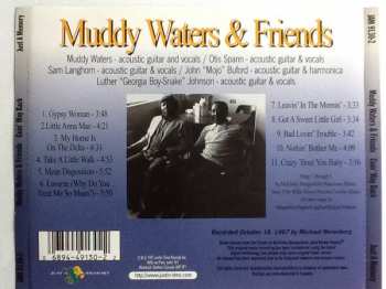 CD Muddy Waters: Goin' Way Back