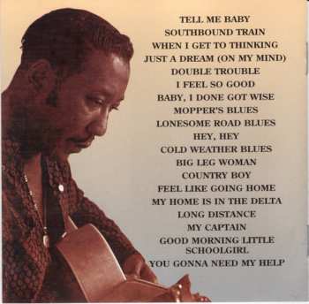 CD Muddy Waters: Muddy Waters Sings "Big Bill"/Folk Singer