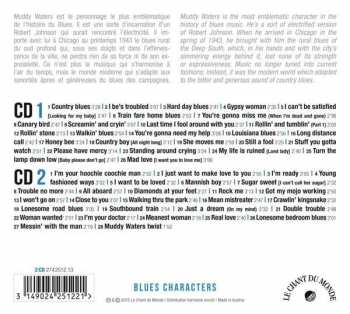 2CD Muddy Waters: Rollin' Stone