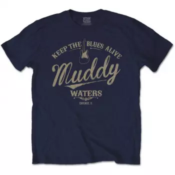 T-Shirt Keep The Blues Alive 