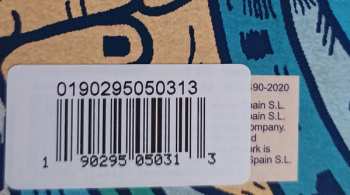 LP/CD Muerdo: La Sangre Del Mundo