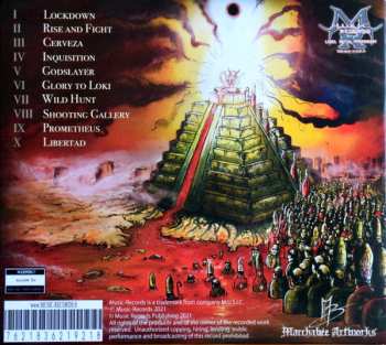 CD Muertissima: Inquisition