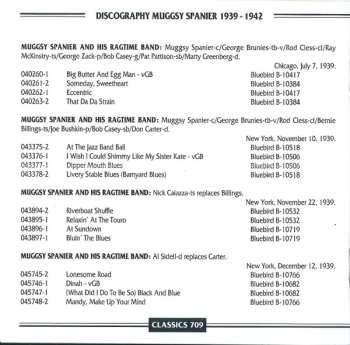 CD Muggsy Spanier: 1939-1942