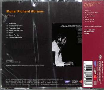 CD Muhal Richard Abrams: Afrisong