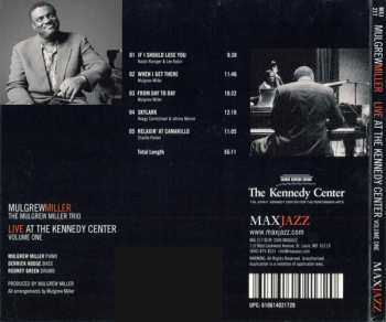 CD Mulgrew Miller: Live At The Kennedy Center Volume One
