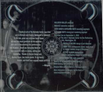 CD Mulgrew Miller: Live At The Kennedy Center Volume One