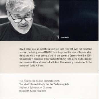 CD Mulgrew Miller: Live At The Kennedy Center Volume One